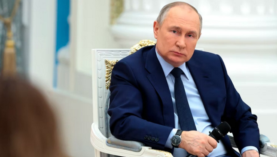 Πούτιν: Η Μαριούπολη «απελευθερώθηκε»- Δεν διεξάγονται στρατιωτικές επιχειρήσεις