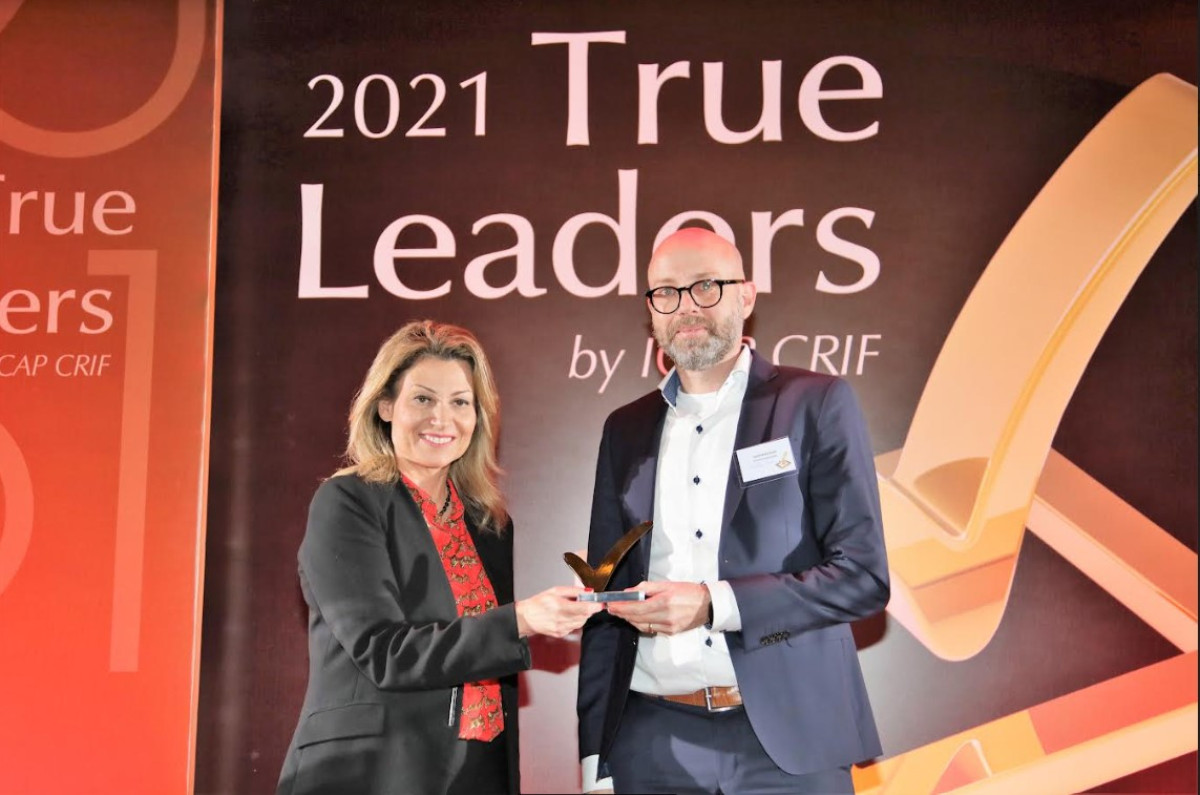 H Interamerican αναδείχθηκε «True Leader» της ελληνικής οικονομίας