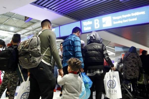 Αναχωρούν για Γερμανία 175 αιτούντες άσυλο-Επανένωση οικογενειών
