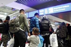 Αναχωρούν για Γερμανία 175 αιτούντες άσυλο-Επανένωση οικογενειών