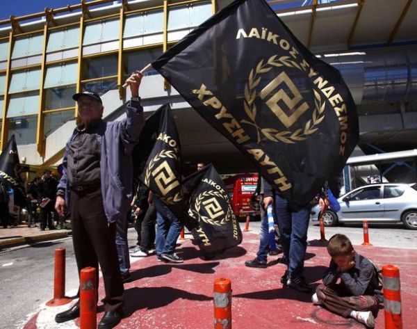 Κορυφαίο για τους ξένους θέμα η άνοδος της Χρυσής Αυγής