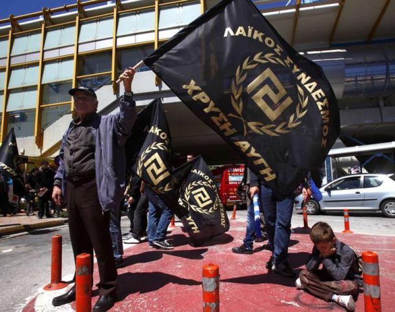 Κορυφαίο για τους ξένους θέμα η άνοδος της Χρυσής Αυγής