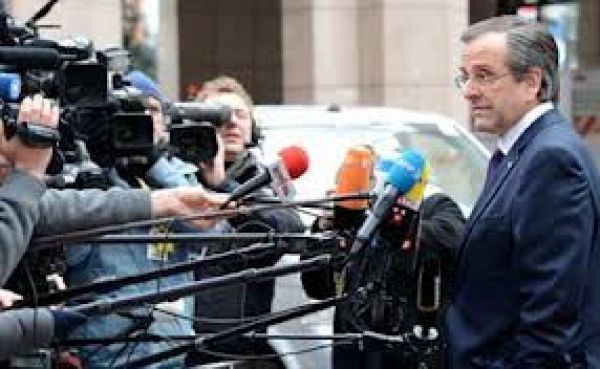 Σαμαράς: Πρώτιστο ζήτημα για μας το μεταναστευτικό