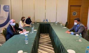 Κικίλιας: Συνάντηση με τον περιφερειακό διευθυντή Ευρώπης του ΠΟΥ