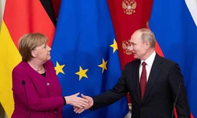 Πούτιν-Nord Stream 2:Απομένουν 15 χλμ για την ολοκλήρωσή του