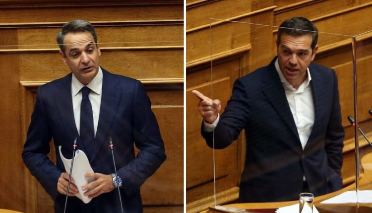 Σύγκρουση Μητσοτάκη–Τσίπρα στη Βουλή για την ακρίβεια- Δείτε live