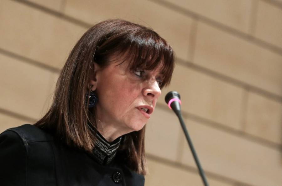 Η προέδρος του ΣτΕ στην παρουσίαση του βιβλίου του Β. Βενιζέλου