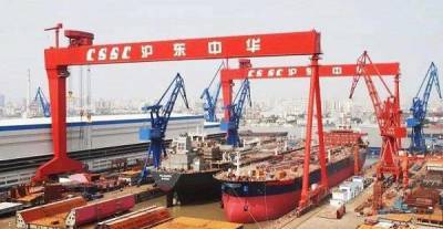 «Εκτόξευση» 182,1% του όγκου των παραγγελιών στα κινεζικά ναυπηγεία
