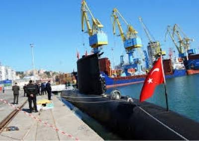 Στην Κύπρο το τουρκικό υποβρύχιο Gür S-357