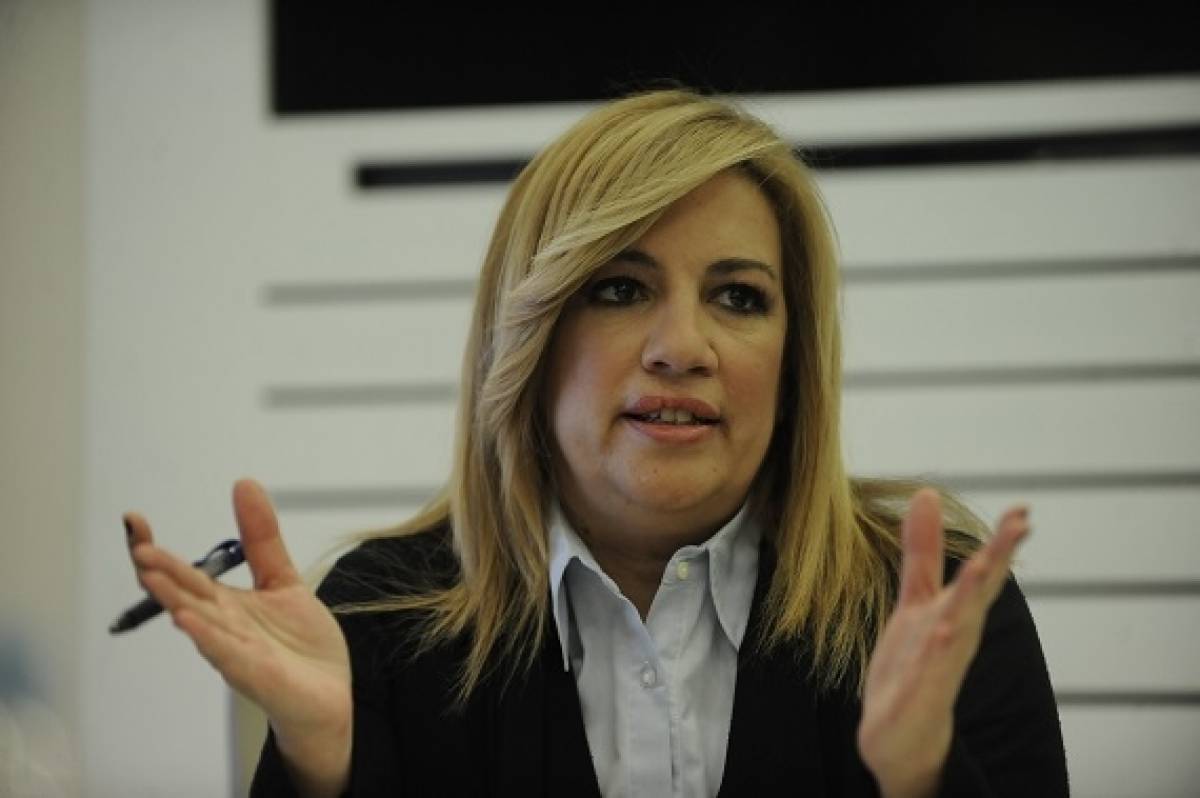 Γεννηματά: Δε θα επιτρέψουμε αλλεπάλληλες εκλογές