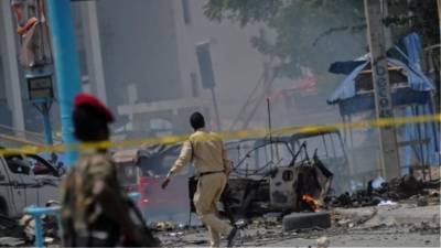 Σομαλία: Τουλάχιστον 5 νεκροί από έκρηξη σε ξενοδοχείο
