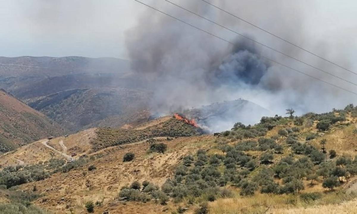 Ποιες περιοχές κινδυνεύουν για εκδήλωση πυρκαγιάς την Τρίτη