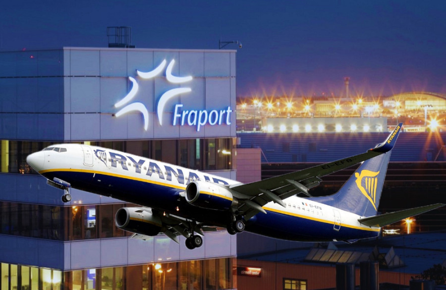 «Αερομαχία» Ryanair – Fraport για το κλείσιμο της βάσης στη Θεσσαλονίκη
