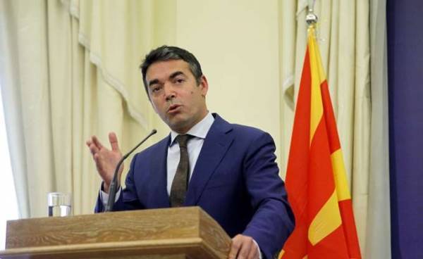 Ντιμιτρόφ: Πολύ «μεγάλη» για να αποτύχει η Συμφωνία των Πρεσπών