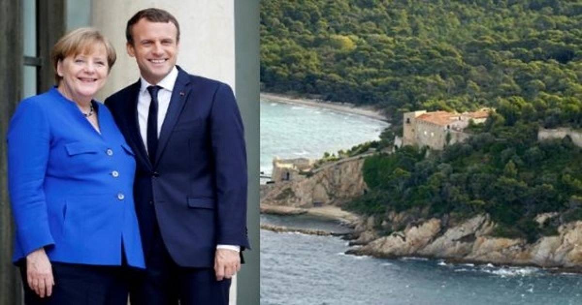Συνάντηση Μακρόν-Μέρκελ στις 20 Αυγούστου - Στην ατζέντα τα ελληνοτουρκικά