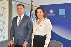 Τετ α τετ Κεφαλογιάννη-Γεωργιάδη για τις πληγείσες περιοχές στη Θεσσαλία