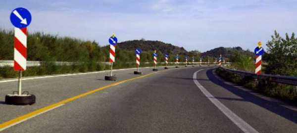 Περιφέρεια Κεντρικής Μακεδονίας: Εργασίες διαγράμμισης στην Εθνική Οδό Θεσσαλονίκης-Έδεσσας