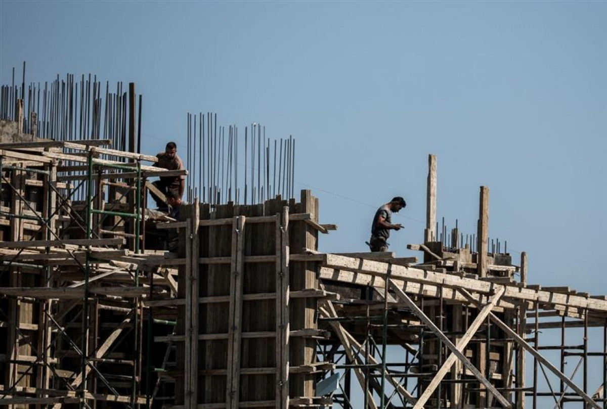 Μικρή αύξηση στην οικοδομική δραστηριότητα τον Μάρτιο