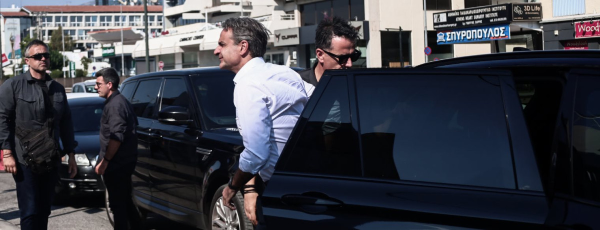 Στην Πολιτική Προστασία ο Μητσοτάκης- Αυξάνονται τα εναέρια μέσα