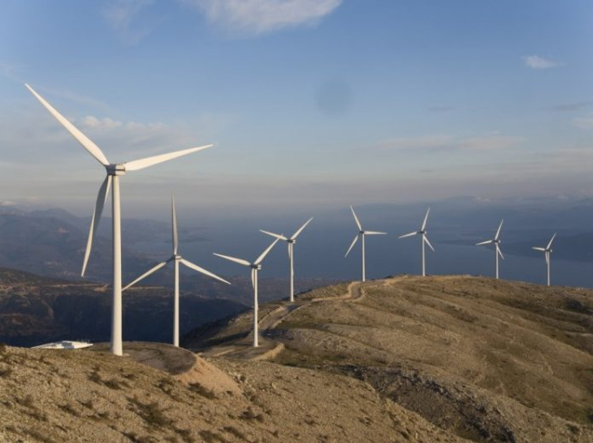 ΕΛΕΤΑΕΝ: Πάνω από 5GW η αιολική ισχύς στην Ελλάδα
