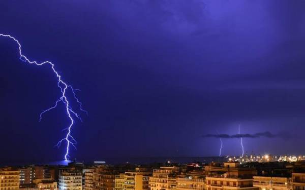 Οδηγίες της Πολιτικής Προστασίας Κεντρικής Μακεδονίας για έντονα καιρικά φαινόμενα