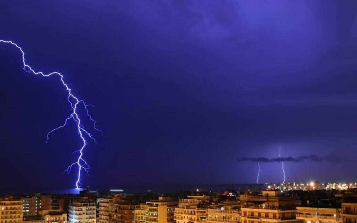 Οδηγίες της Πολιτικής Προστασίας Κεντρικής Μακεδονίας για έντονα καιρικά φαινόμενα