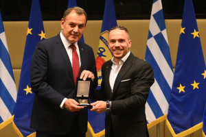 Ένταξη 21 νέων Ολυμπιονικών στις Ένοπλες Δυνάμεις