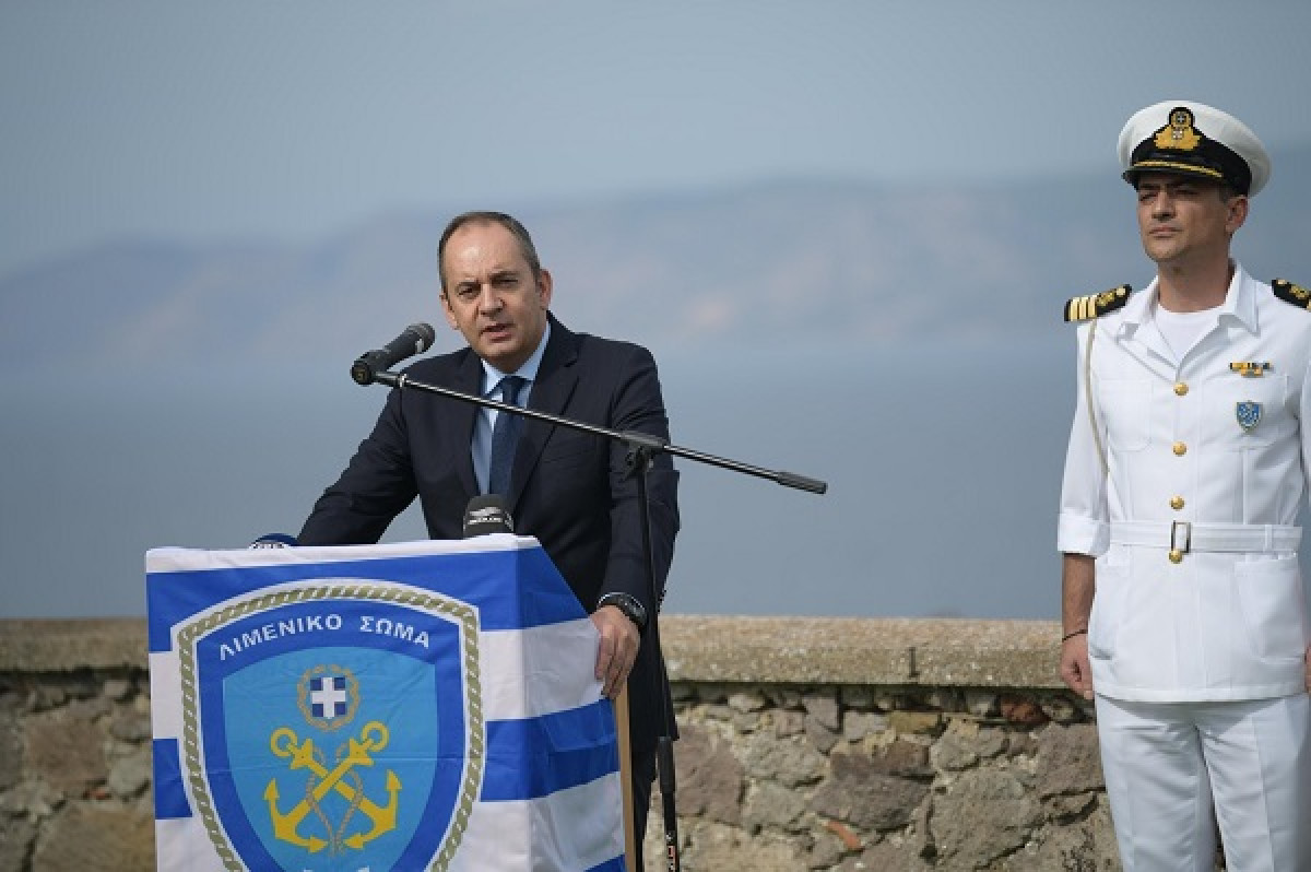 Πλακιωτάκης: Καθημερινή και συνεχής η ενίσχυση του Λιμενικού