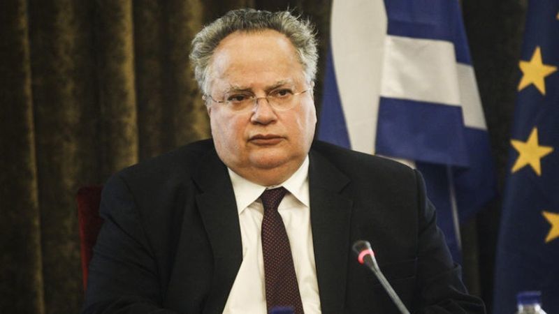 Κοτζιάς προς Σκόπια:Πρώτα η ονομασία, μετά η ένταξη στο ΝΑΤΟ