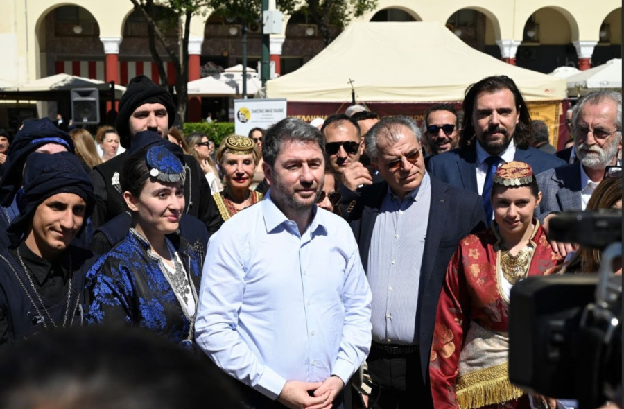 Ανδρουλάκης: Θα συνεχίσουμε τον αγώνα για αναγνώριση της ποντιακής γενοκτονίας