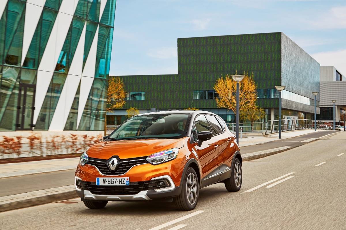 Renault CAPTUR:Με νέο κινητήρα Energy 1.3 TCe και 130-150 ίππους