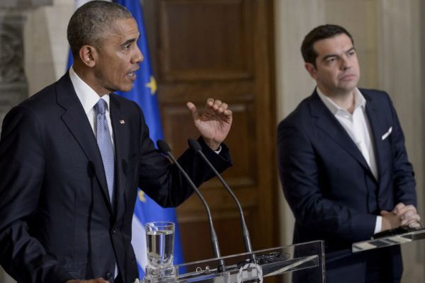 Το πρώτο 24ωρο του Ομπάμα στην Ελλάδα