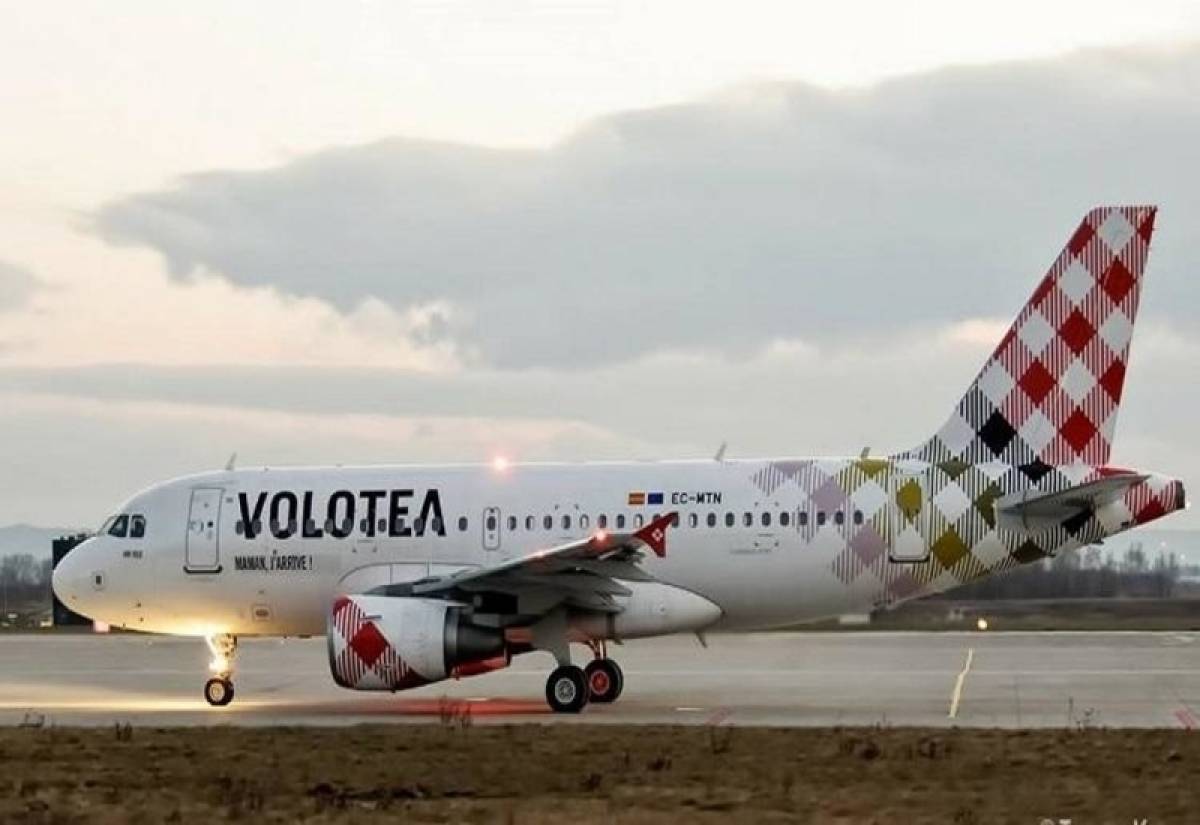 Volotea: Περισσότερες διαθέσιμες θέσεις από Αθήνα με 4 νέους προορισμούς