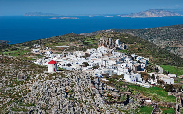 Σε κατάσταση έκτακτης ανάγκης κηρύχθηκε η Αμοργός