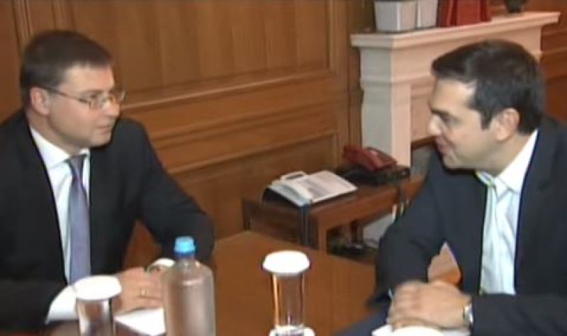 Ντομπρόβσκις: Ως το τέλος του έτους η ανακεφαλαιοποίηση των τραπεζών