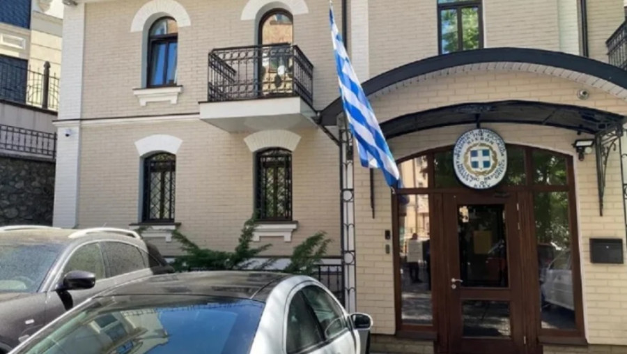 Επαναλειτουργεί η Ελληνική Πρεσβεία στο Κίεβο- Επιτετραμμένος ο Μανώλης Ανδρουλάκης