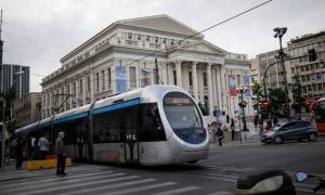 Ξεκίνησαν τα δοκιμαστικά δρομολόγια του τραμ προς Πειραιά