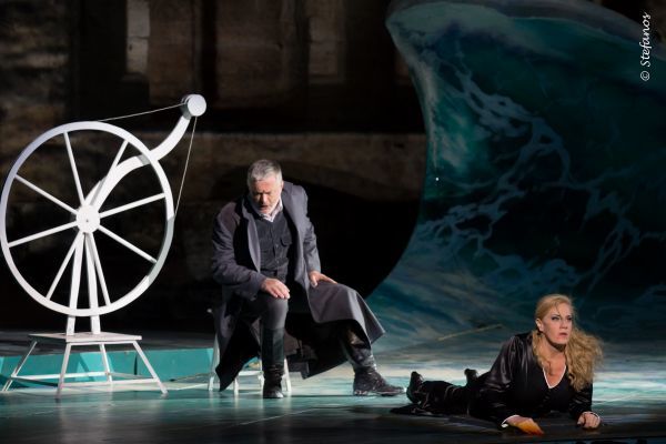 Δωρεάν είσοδος στο Ηρώδειο σε 1.500 ανέργους, στην όπερα της Λυρικής ο &quot;Ιπτάμενο Ολλανδό&quot; του Βάγκνερ