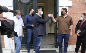 Συνάντηση Τζιτζικώστα με Αμερικανό παραγωγό-Δύο νέες διεθνείς ταινίες στη Θεσσαλονίκη