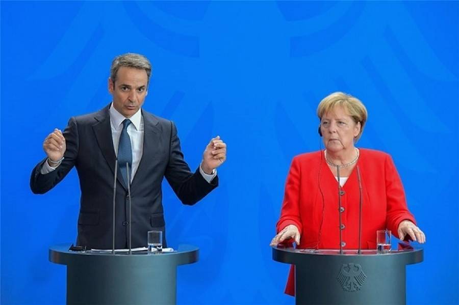 Καγκελαρία: Στενότερη συνεργασία με Ελλάδα σε οικονομία, ενέργεια και κλίμα