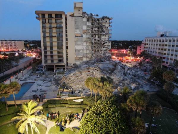 Κατέρρευσε πολυώροφο κτίριο στο Μαϊάμι (video)