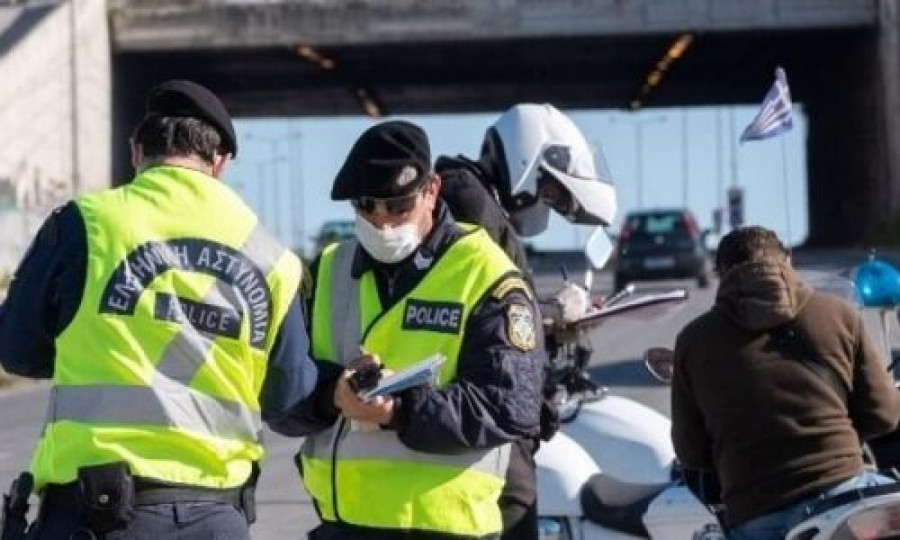 Τροχαία: 108.619 έλεγχοι και 22.516 παραβάσεις 3-9 Ιουλίου- Τι αφορούσαν