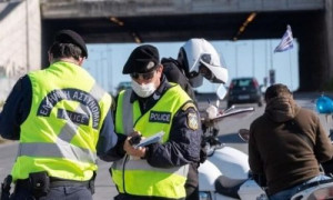 Τροχαία: 108.619 έλεγχοι και 22.516 παραβάσεις 3-9 Ιουλίου- Τι αφορούσαν