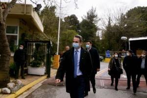 Nοσοκομεία και δομές της Κεντρικής Μακεδονίας θα επισκεφθεί ο Μητσοτάκης