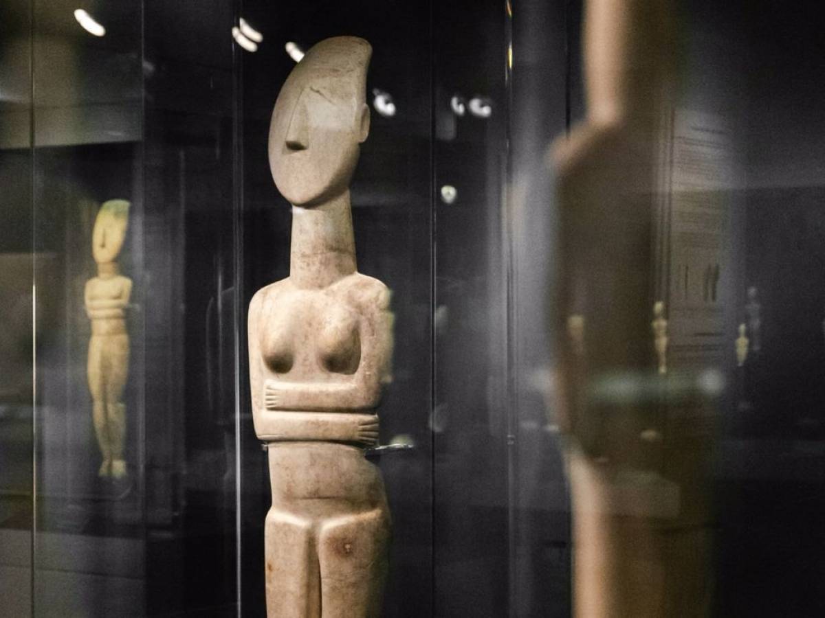 Moυσείο Κυκλαδικής Τέχνης: Ελεύθερη η είσοδος την πρώτη ημέρα επαναλειτουργίας του