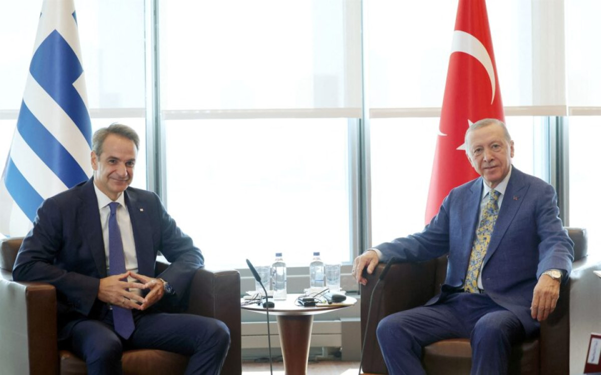 Τετ α τετ Μητσοτάκη-Ερντογάν: Οι θέσεις των δύο ηγετών