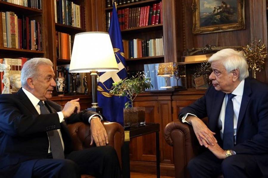 Βιάζεται να επιστρέψει στην Ελλάδα ο Αβραμόπουλος