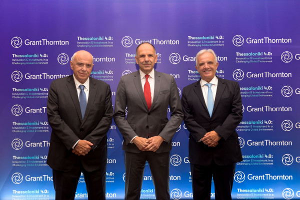 Thessaloniki 4.0: Η Βόρεια Ελλάδα κόμβος επενδύσεων και καινοτομίας στην εκδήλωση της Grant Thornton