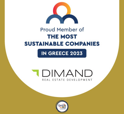 DIMAND: Στη λίστα των «The Most Sustainable Companies in Greece»