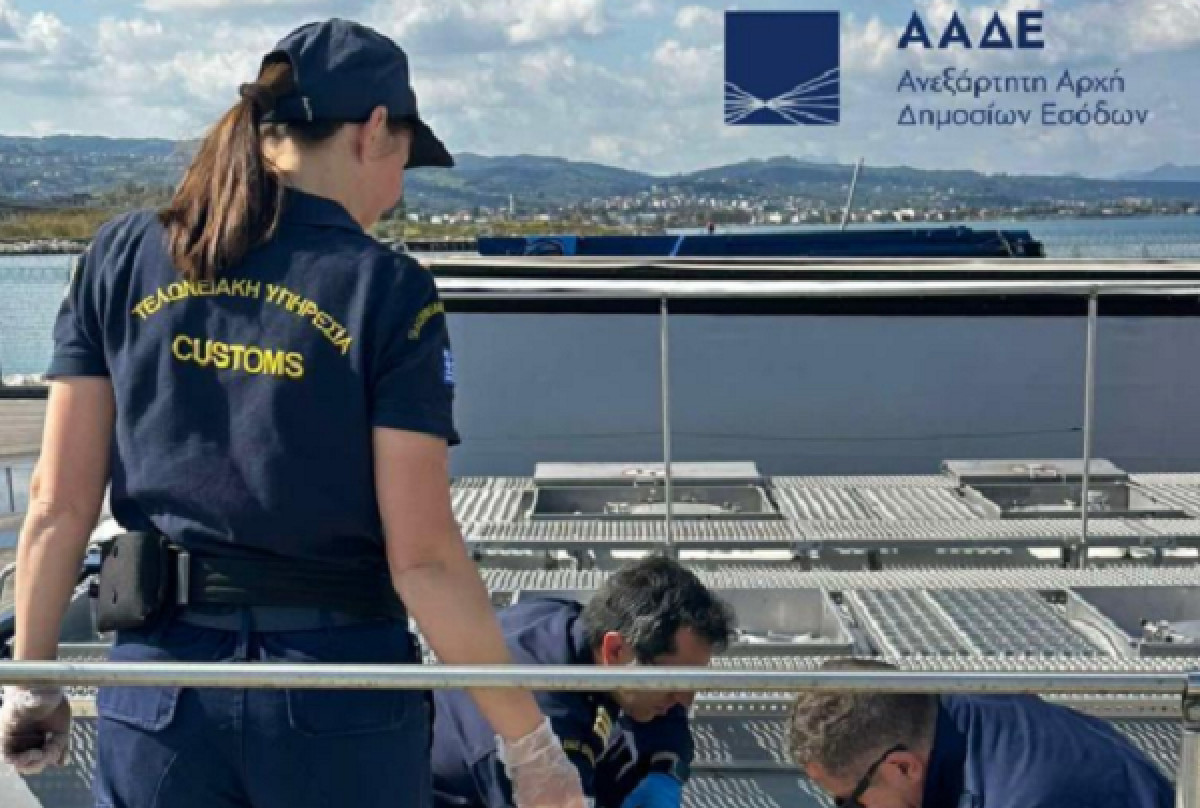 Δεσμεύθηκαν 500.000 λίτρα παράνομων διαλυτών-Πάνω από €550.000 οι διαφυγόντες φόροι